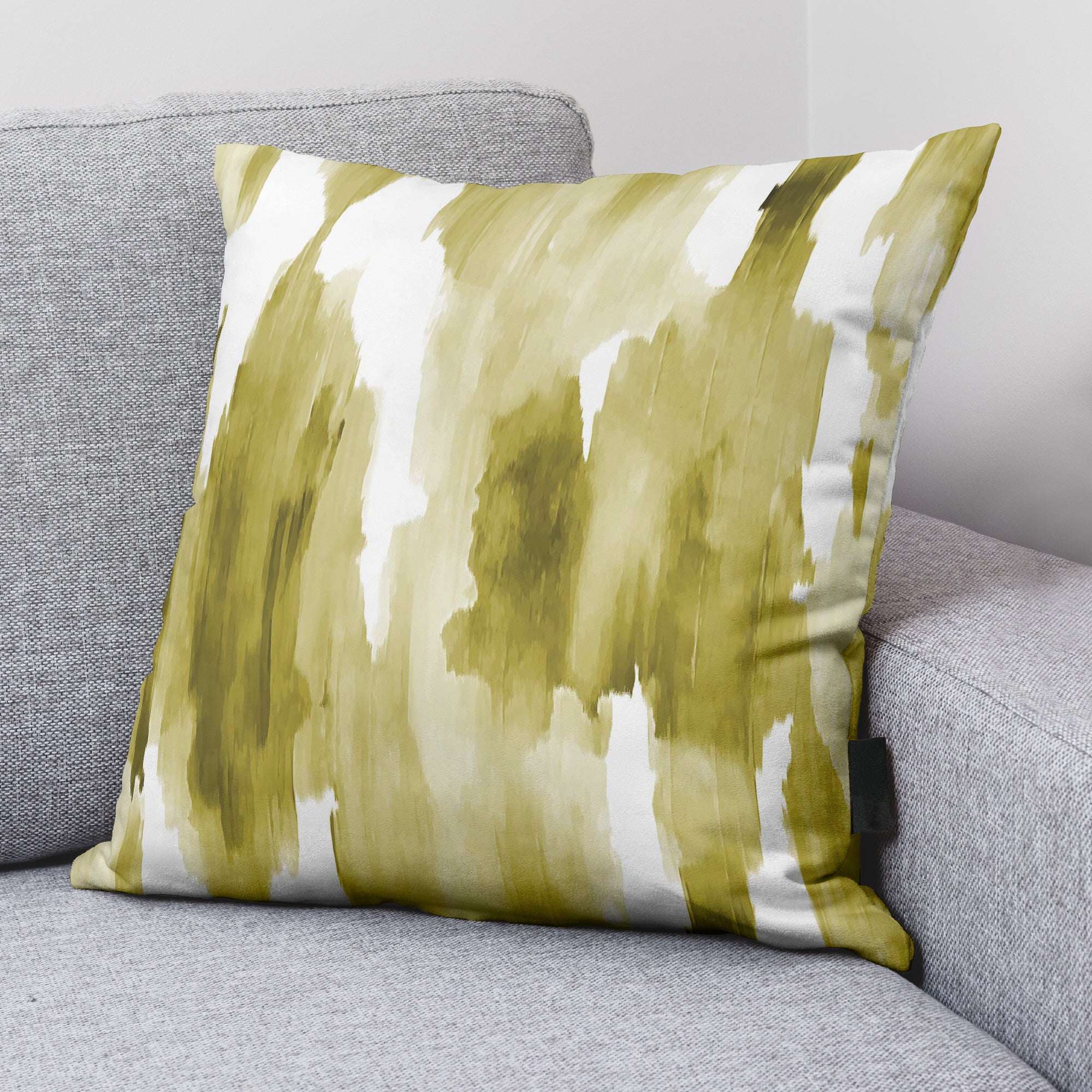 Luton Pistachio Cushion Cover 45x45 cm
